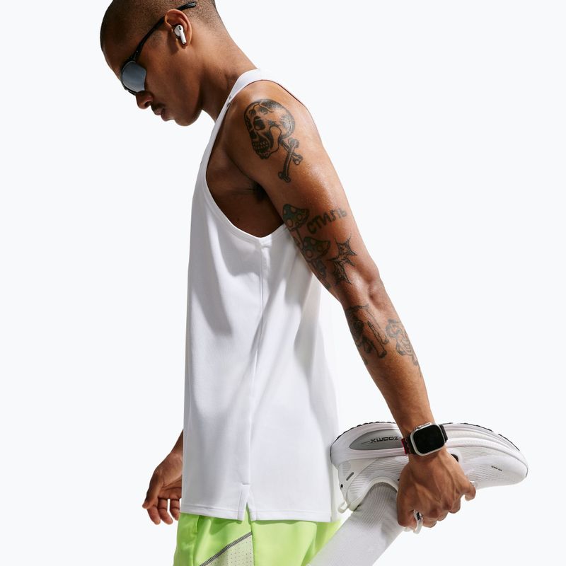 Pánske bežecké šortky Nike Miler Dri-Fit Brief Lined7" volt ice/barely volt 6