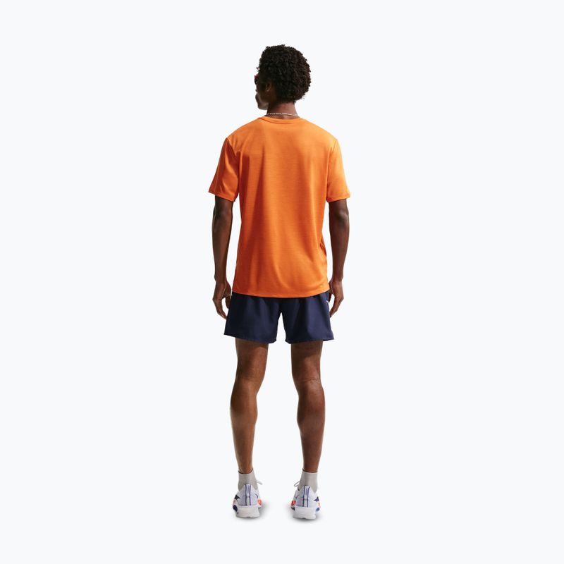 Pánske bežecké šortky Nike Miler Dri-Fit 2in1 5" midnight navy 3