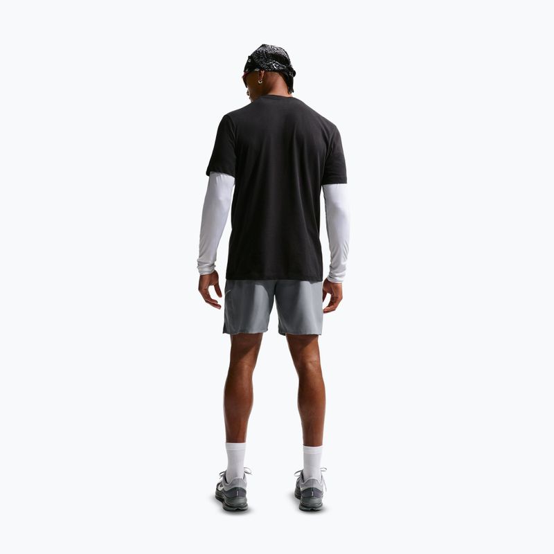 Pánske šortky Nike Miler Dri-Fit 7" smoke grey/smoke grey 3