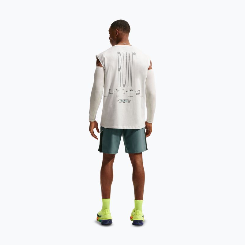 Pánske bežecké šortky Nike Miler Dri-Fit 9" mineral slate 3