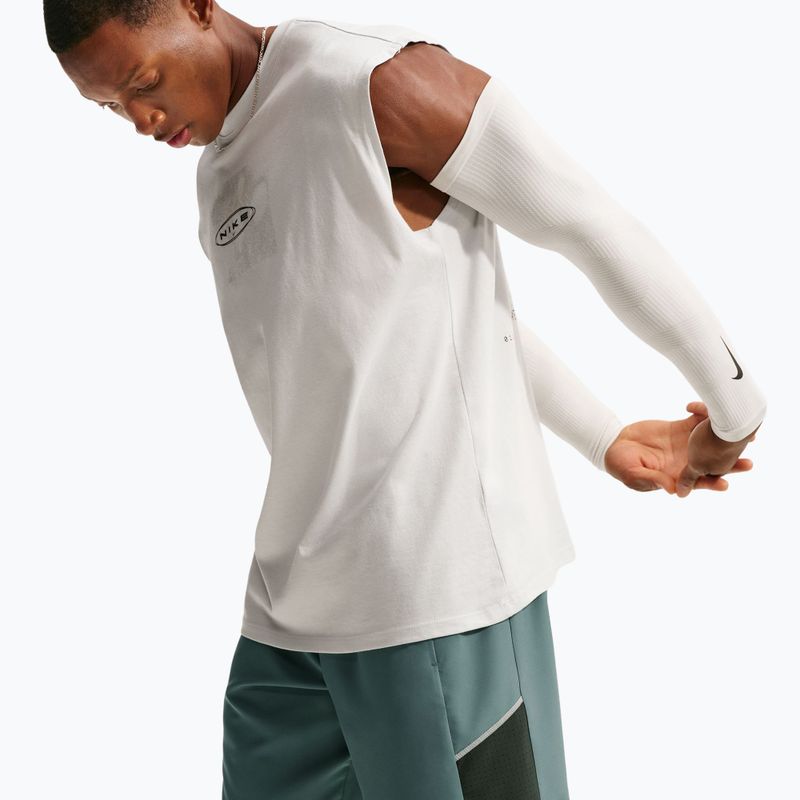 Pánske bežecké šortky Nike Miler Dri-Fit 9" mineral slate 4