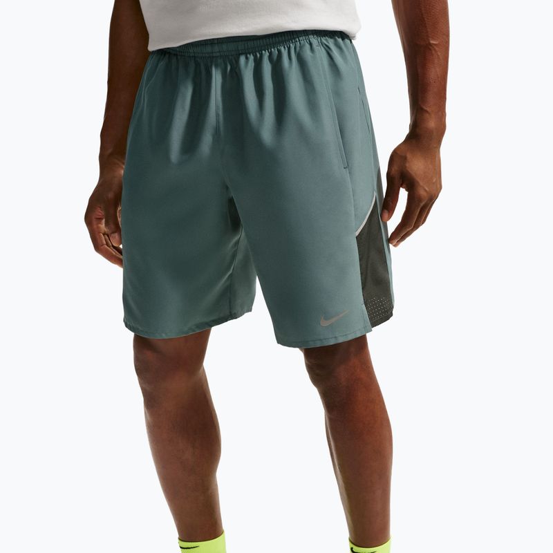 Pánske bežecké šortky Nike Miler Dri-Fit 9" mineral slate 5