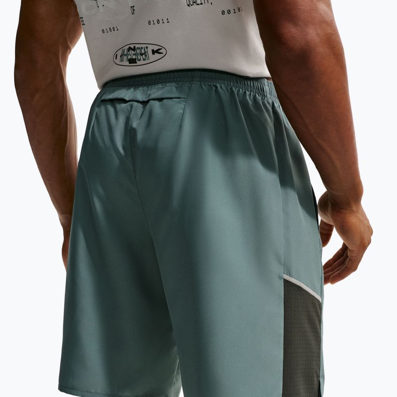 Pánske bežecké šortky Nike Miler Dri-Fit 9" mineral slate 6