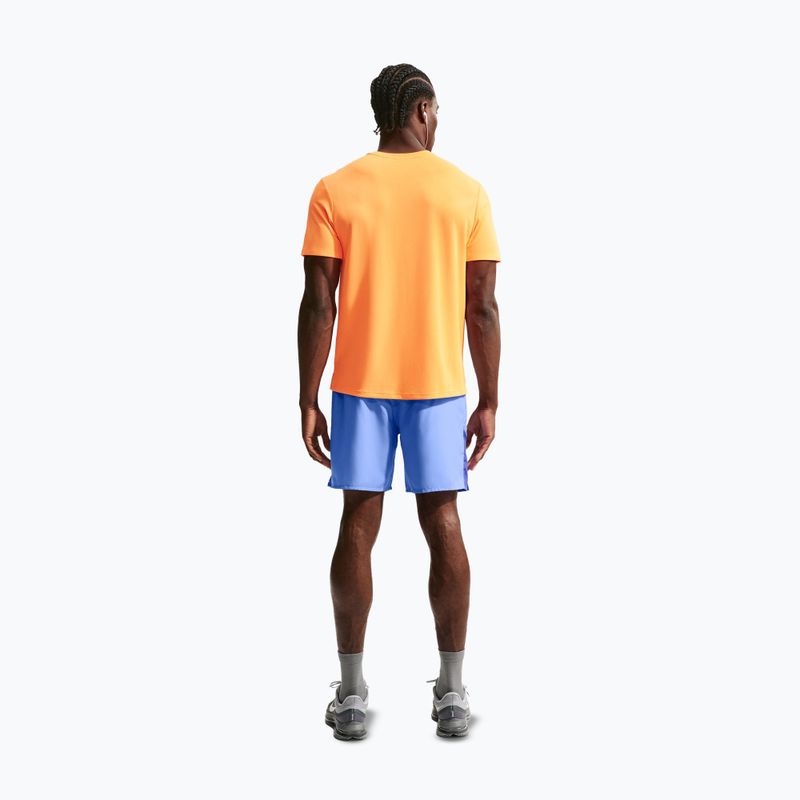 Pánske bežecké šortky Nike Miler Dri-Fit 2in1 7" royal pulse/sapphire 3