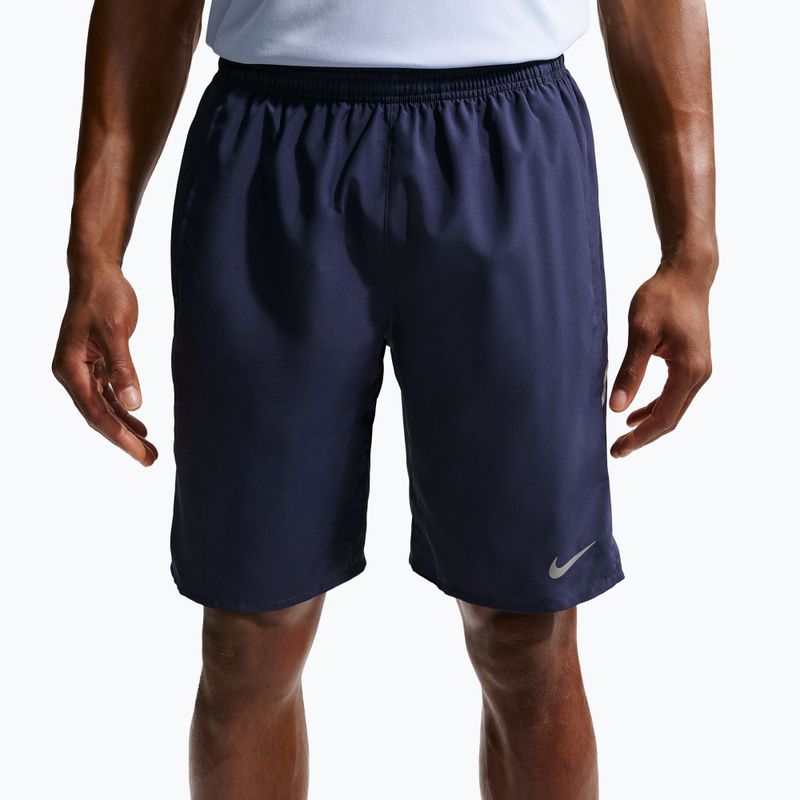 Pánske bežecké šortky Nike Miler Dri-Fit 9" midnight navy 5