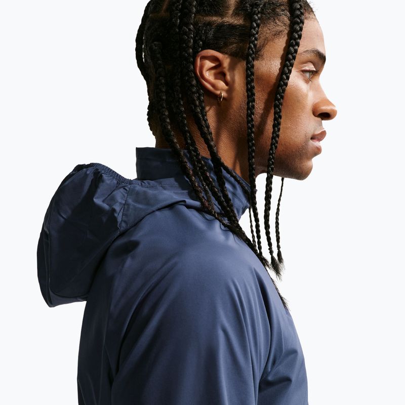 Pánska bežecká bunda Nike Miler Repel UV midnight navy 5