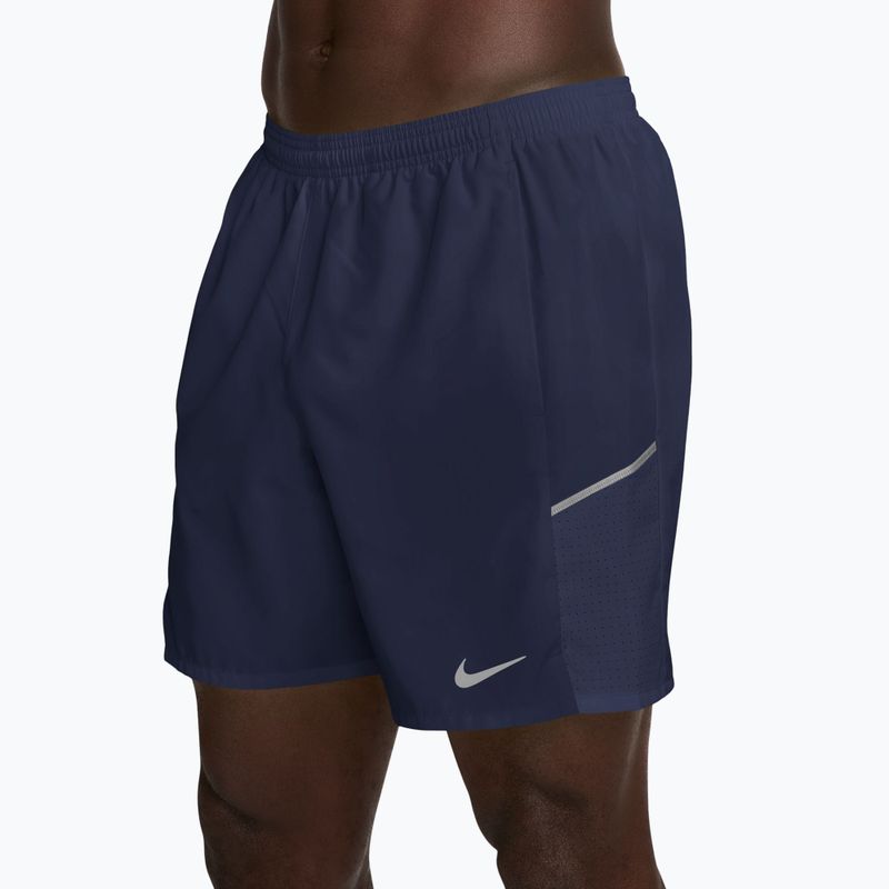 Pánske šortky Nike Miler Dri-Fit 7" midnight navy 3