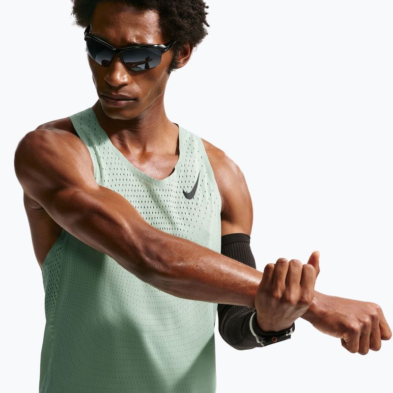 Pánske bežecké tričko Nike AeroSwift Dri-Fit ADV steam/black 4