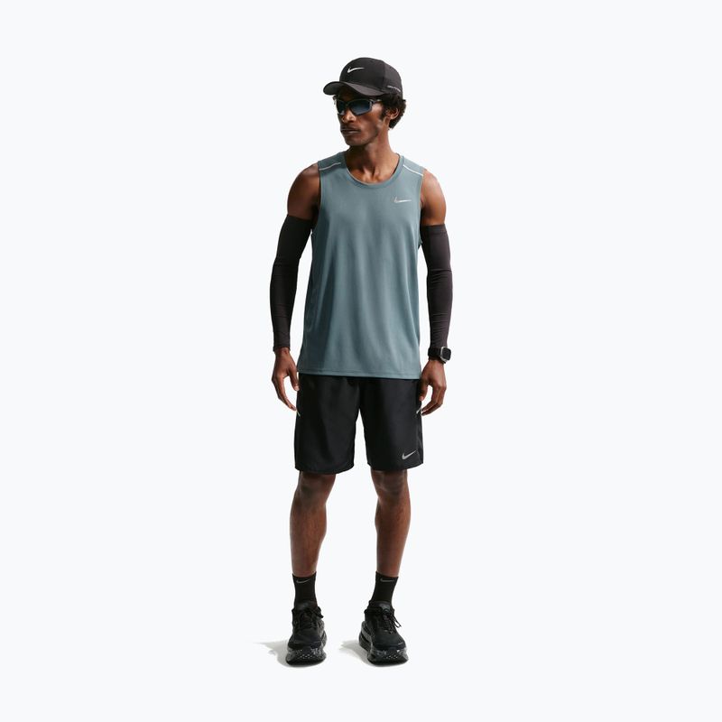 Pánske bežecké šortky Nike Miler Dri-Fit 9" black/black 2