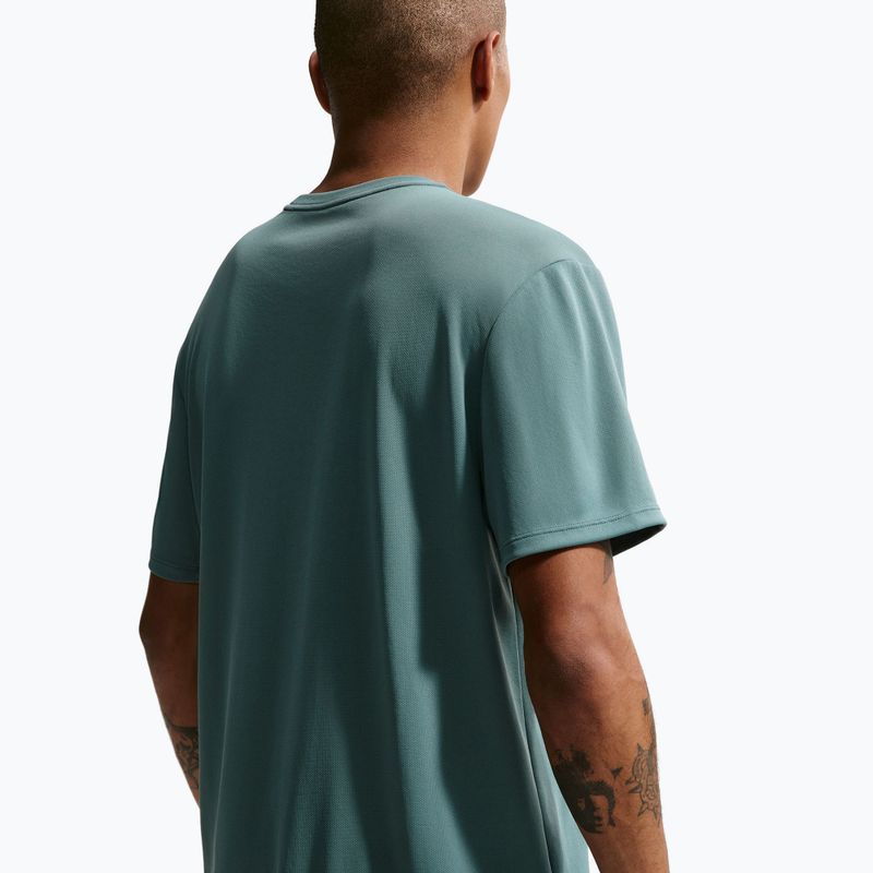 Pánske bežecké tričko Nike Miler Dri-Fit UV mineral slate 6