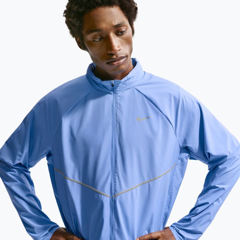 Pánska bežecká bunda Nike Miler Repel UV royal pulse/royal pulse 4