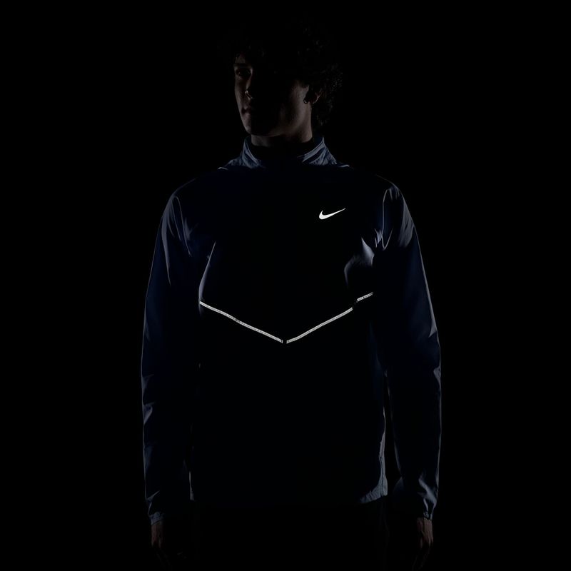 Pánska bežecká bunda Nike Miler Repel UV royal pulse/royal pulse 8