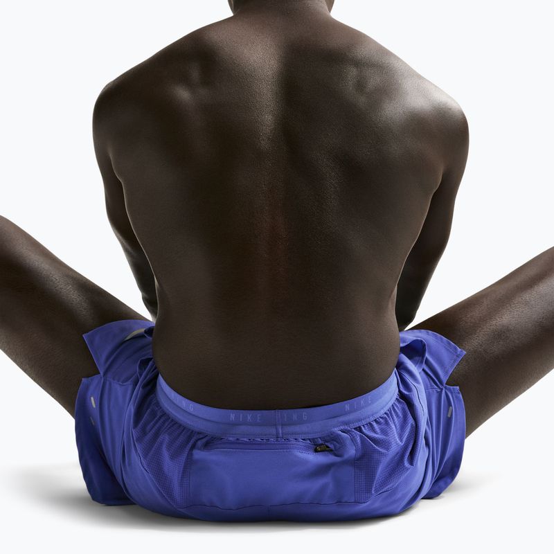 Pánske šortky Nike Stride Dri-Fit Brief-Lined 5" lapis 5