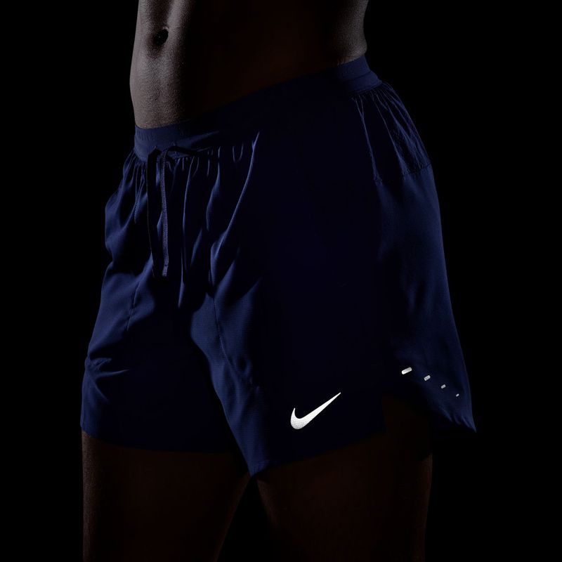 Pánske šortky Nike Stride Dri-Fit Brief-Lined 5" lapis 6