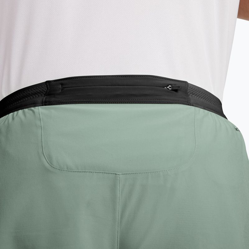 Pánske bežecké šortky Nike AeroSwift Dri-Fit ADV steam/black 4