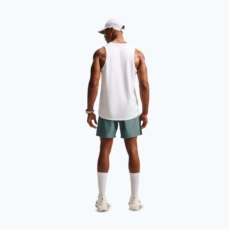 Pánske bežecké šortky Nike Miler Dri-Fit 2in1 7" mineral slate 3