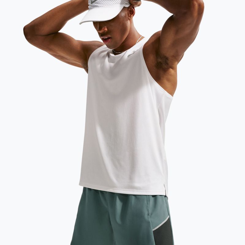 Pánske bežecké šortky Nike Miler Dri-Fit 2in1 7" mineral slate 4