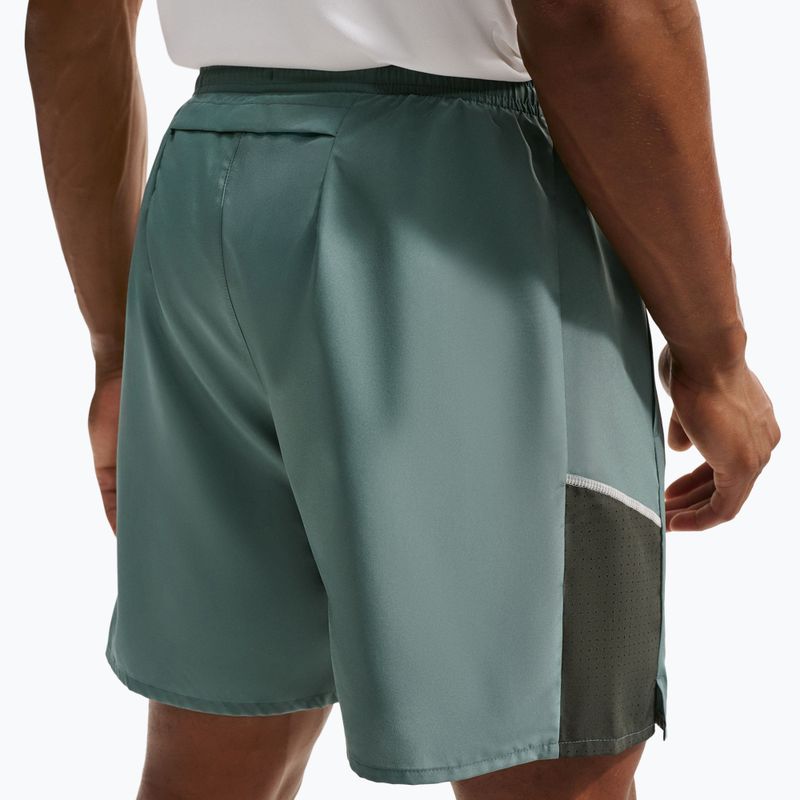 Pánske bežecké šortky Nike Miler Dri-Fit 2in1 7" mineral slate 6