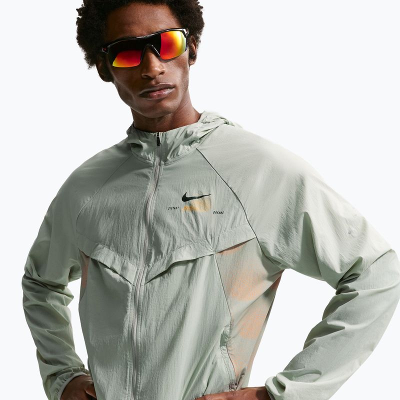 Pánska bežecká bunda Nike Stride Repel UV jade horizon 4