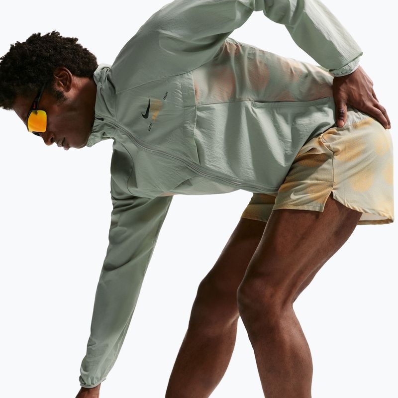 Pánska bežecká bunda Nike Stride Repel UV jade horizon 8