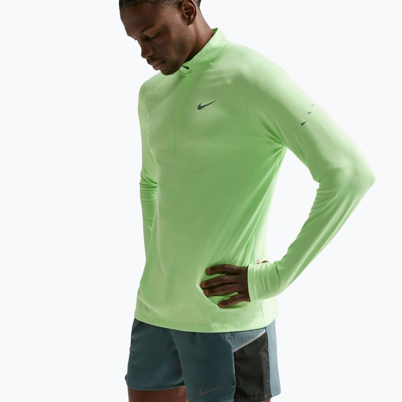 Pánske šortky Nike Miler Dri-Fit Brief Lined 5" mineral slate 4