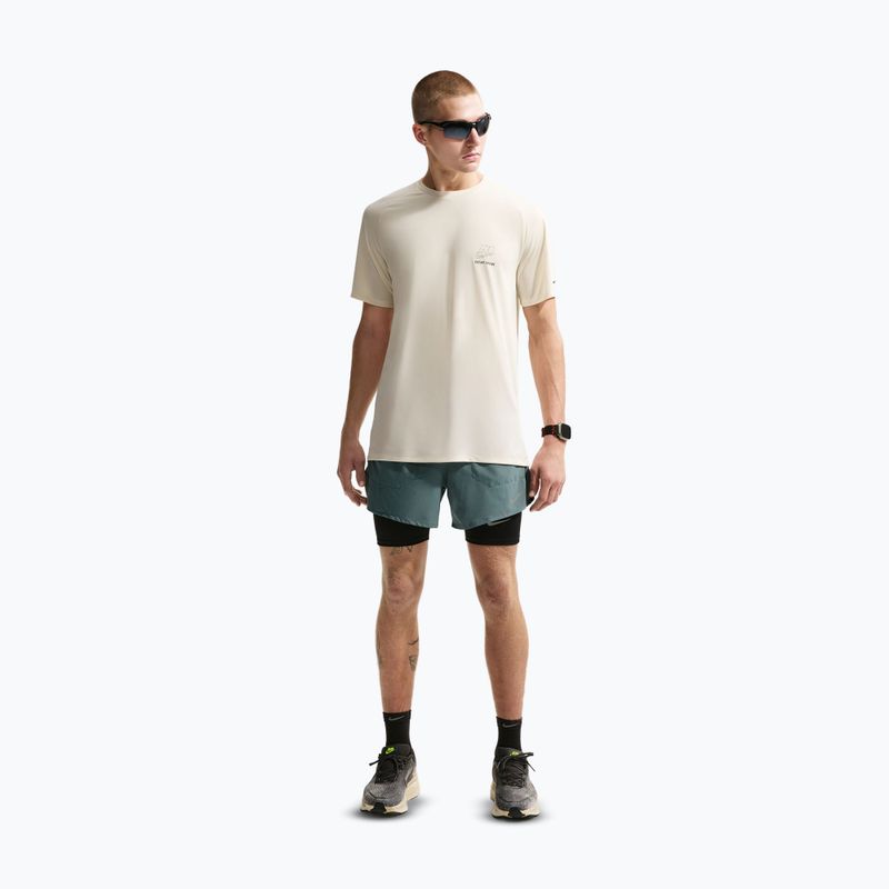 Pánske šortky Nike Stride Dri-Fit s podšívkou 5" mineral slate 2
