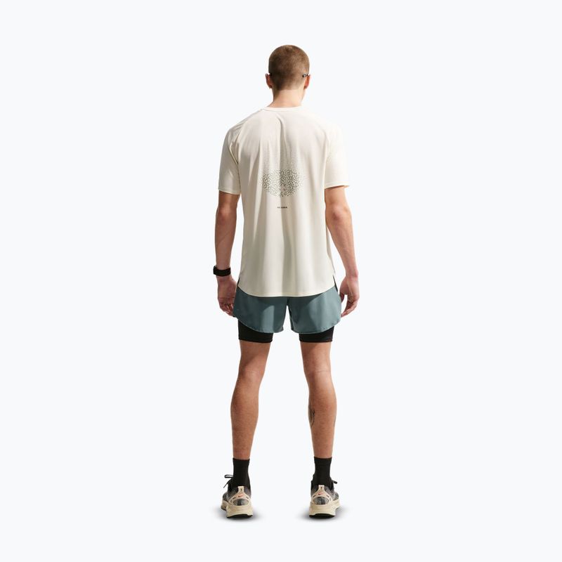 Pánske šortky Nike Stride Dri-Fit s podšívkou 5" mineral slate 3
