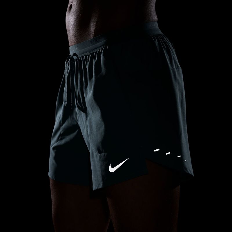 Pánske šortky Nike Stride Dri-Fit s podšívkou 5" mineral slate 7