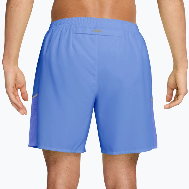 Pánske bežecké šortky Nike Miler Dri-Fit Brief Lined7" royal pulse/sapphire 2