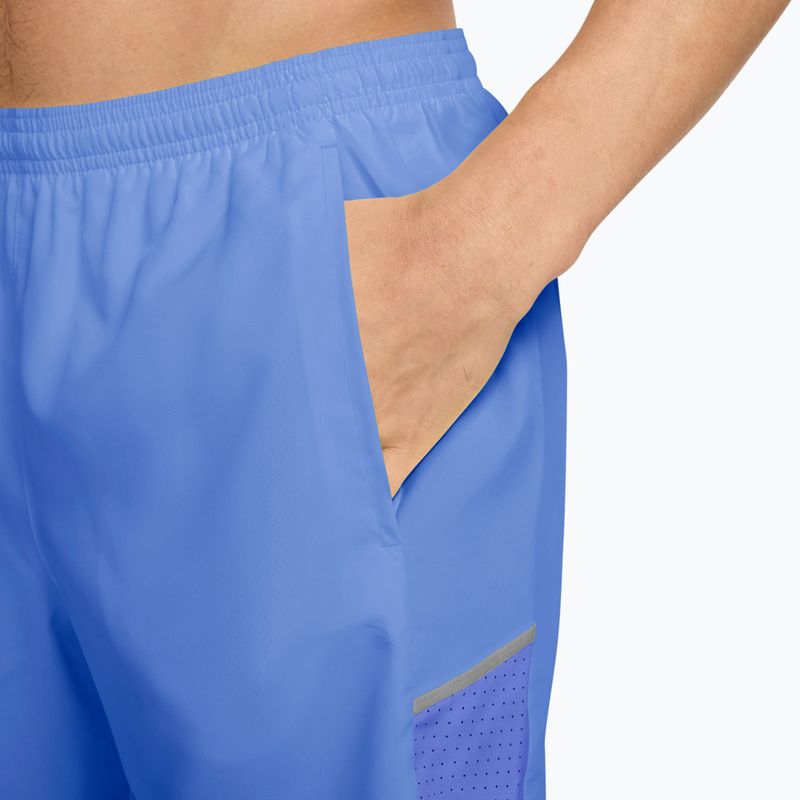 Pánske bežecké šortky Nike Miler Dri-Fit Brief Lined7" royal pulse/sapphire 4