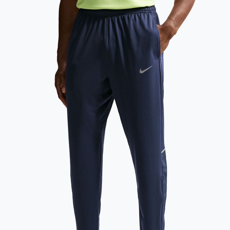 Pánske bežecké nohavice Nike Miler Dri-Fit Knit midnight navy 5
