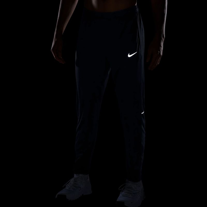 Pánske bežecké nohavice Nike Miler Dri-Fit Knit midnight navy 7