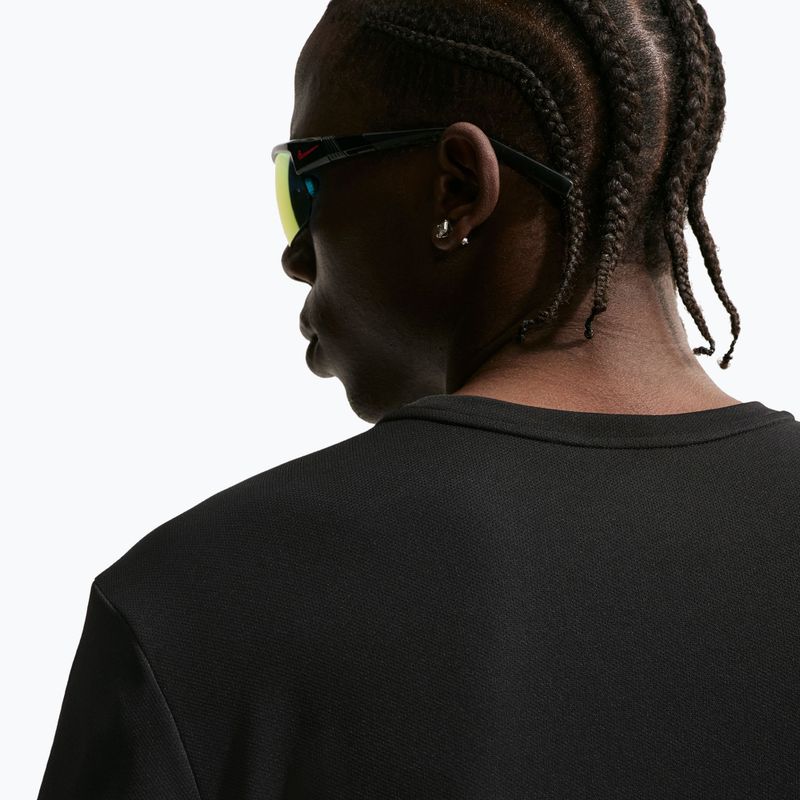 Pánske bežecké tričko Nike Miler Dri-Fit UV black 6