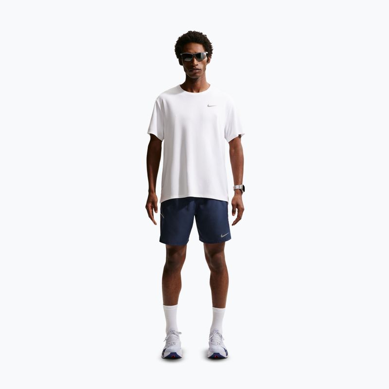 Pánske bežecké šortky Nike Miler Dri-Fit Brief Lined7" midnight navy 2