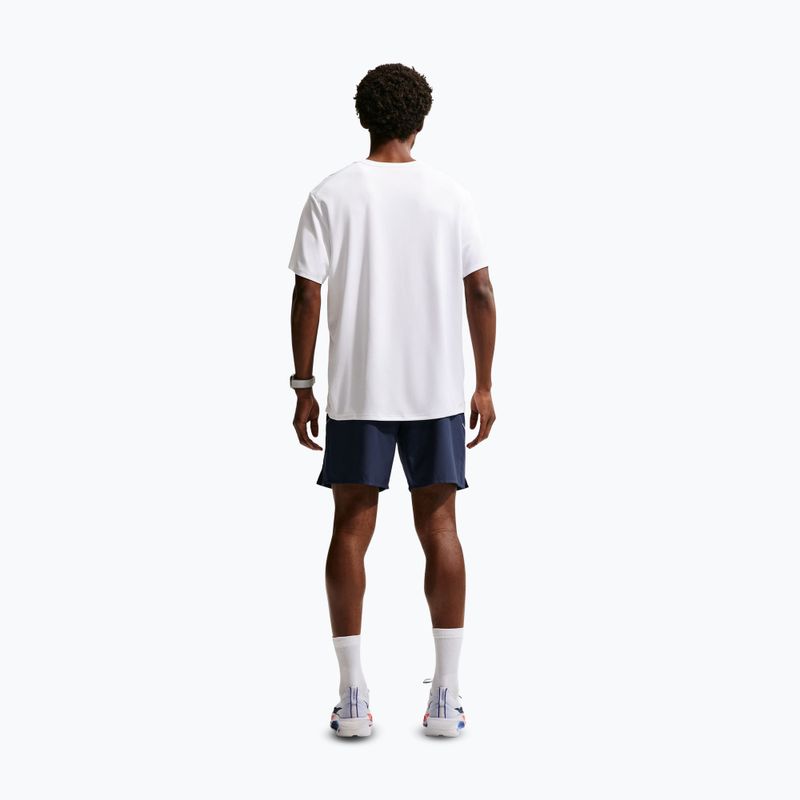 Pánske bežecké šortky Nike Miler Dri-Fit Brief Lined7" midnight navy 3