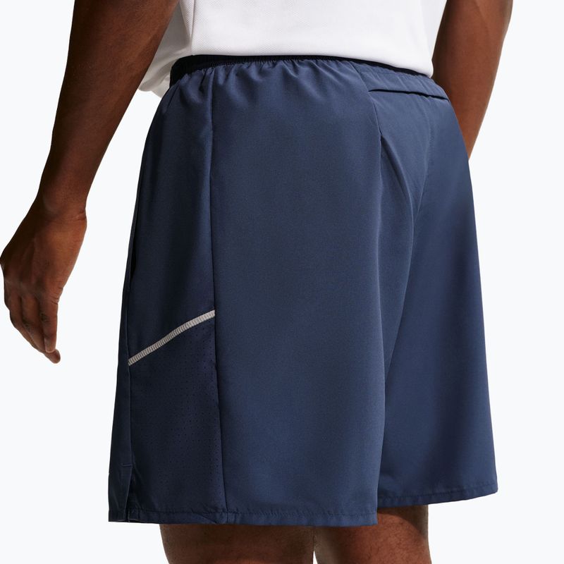 Pánske bežecké šortky Nike Miler Dri-Fit Brief Lined7" midnight navy 6