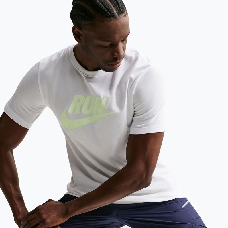 Pánske šortky Nike Miler Dri-Fit Brief Lined 5" midnight navy 4