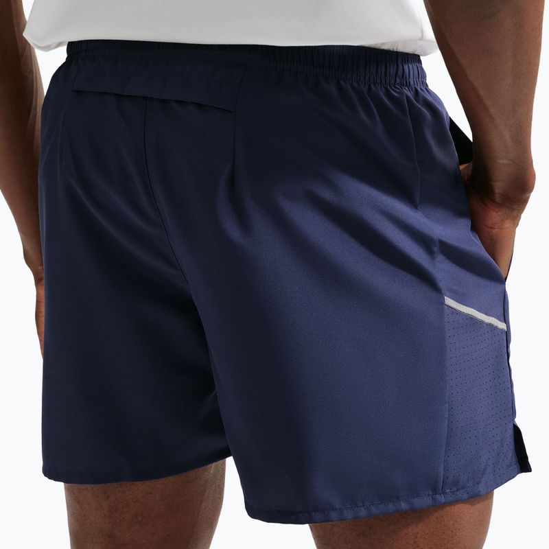Pánske šortky Nike Miler Dri-Fit Brief Lined 5" midnight navy 6