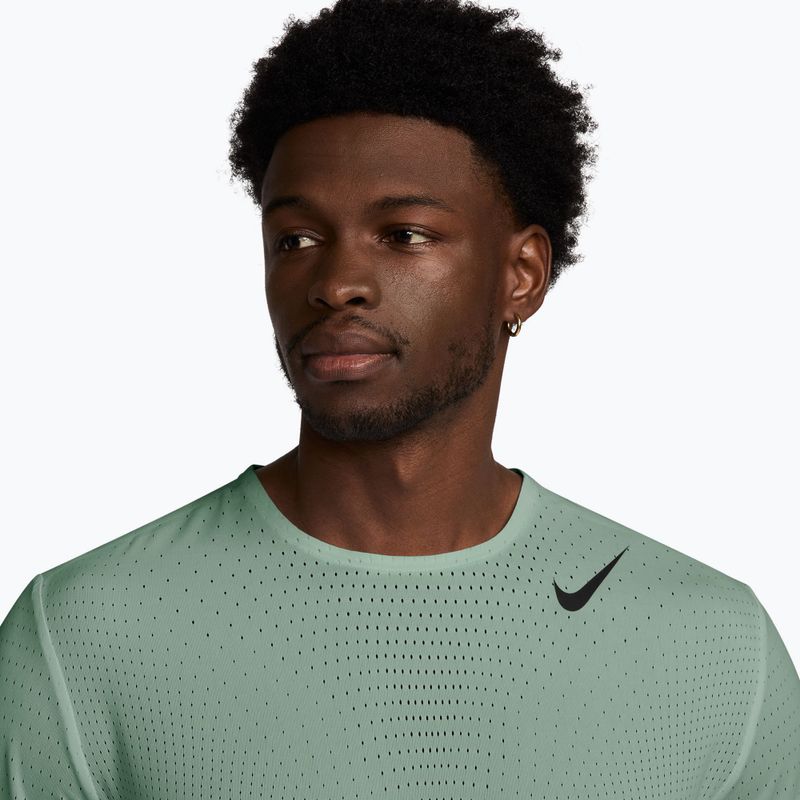 Pánske bežecké tričko Nike AeroSwift Dri-Fit ADV steam/black 3