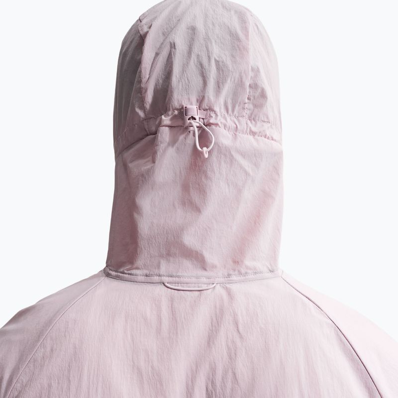 Pánska bežecká bunda Nike Stride Repel UV particle rose/silt red 6