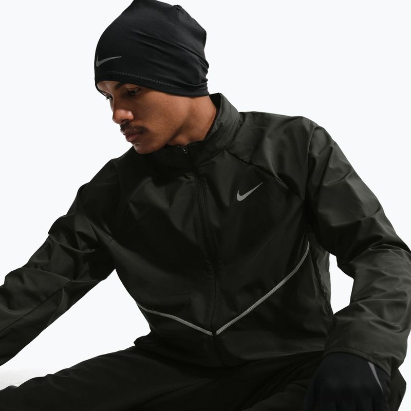Pánska bežecká bunda Nike Miler Repel UV black/black 6