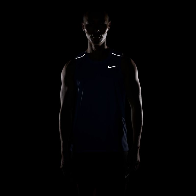 Pánske bežecké tričko Nike Miler Dri-Fit midnight navy 7