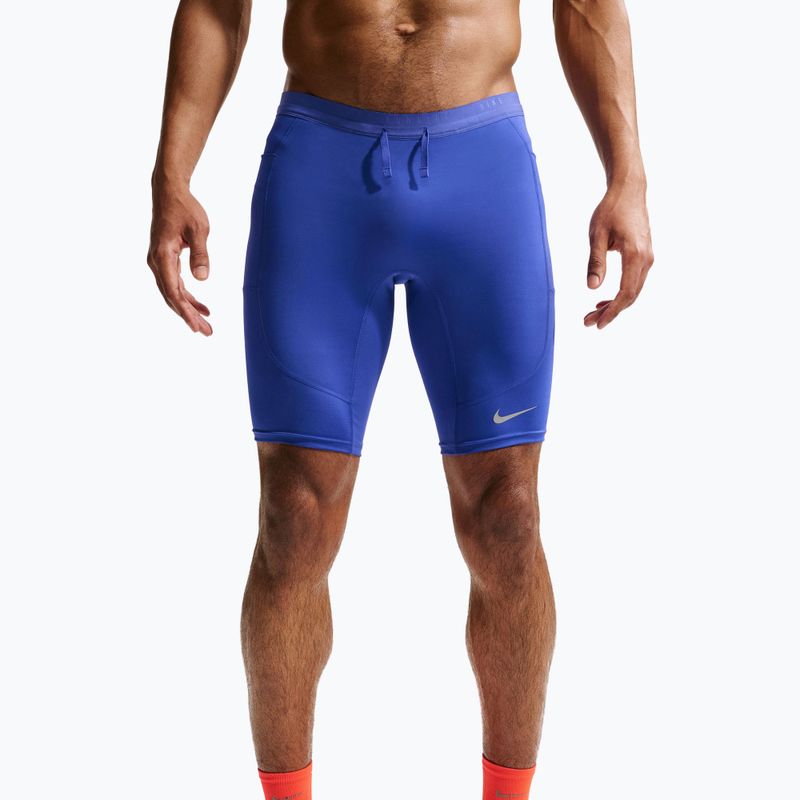 Pánske legíny Nike Stride Dri-Fit Half Tight lapis 5