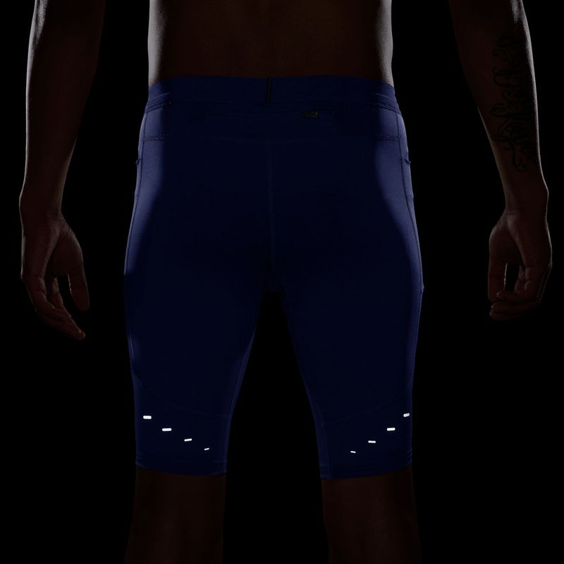Pánske legíny Nike Stride Dri-Fit Half Tight lapis 7