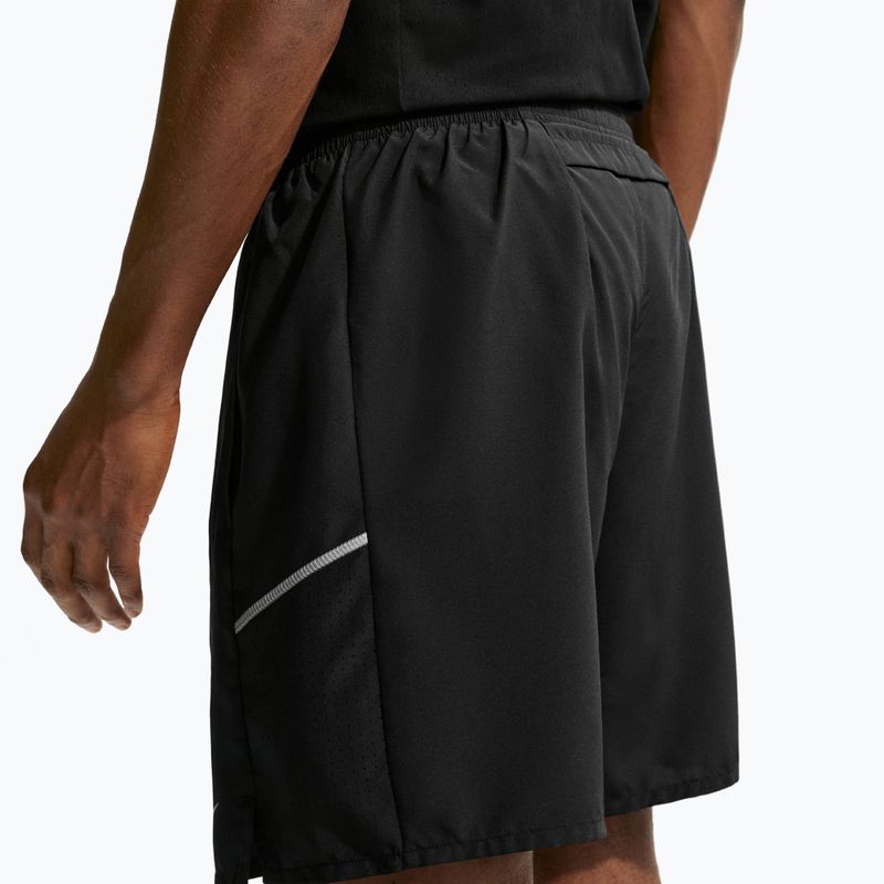 Pánske bežecké šortky Nike Miler Dri-Fit 2in1 7" black/black 6