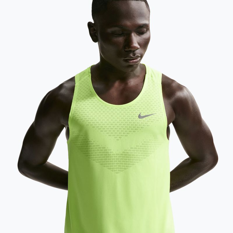 Pánske bežecké tričko Nike Stride Dri-Fit ADV volt ice 4