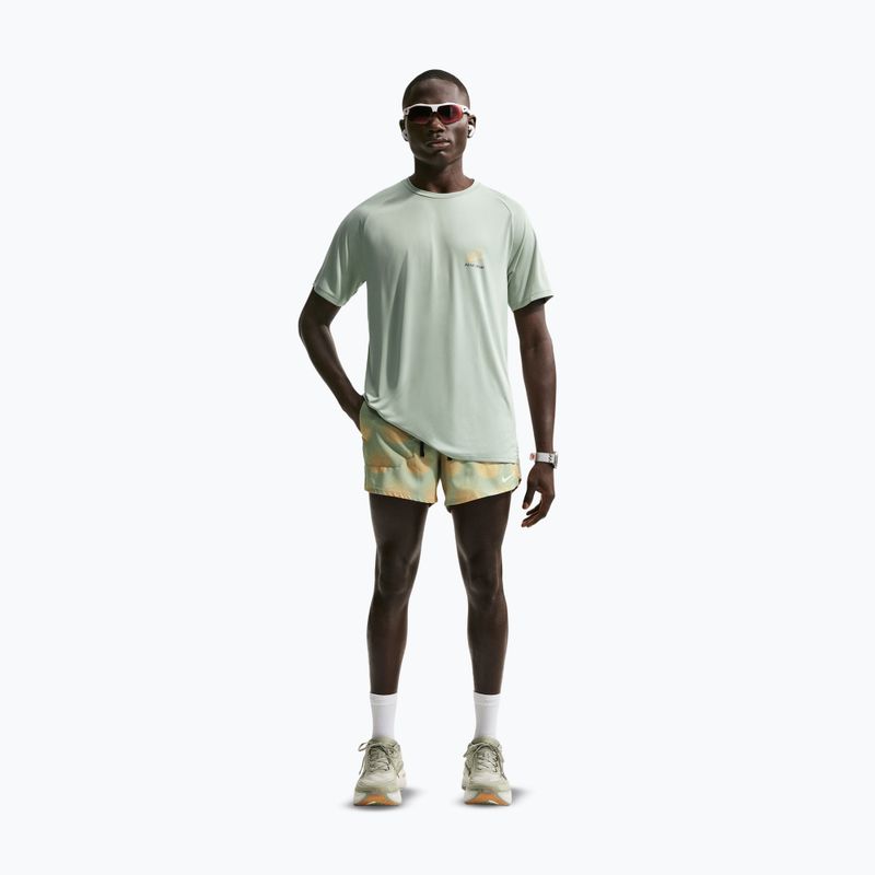 Pánske bežecké šortky Nike Stride Dri-Fit Brief Lined 5" jade horizon 2