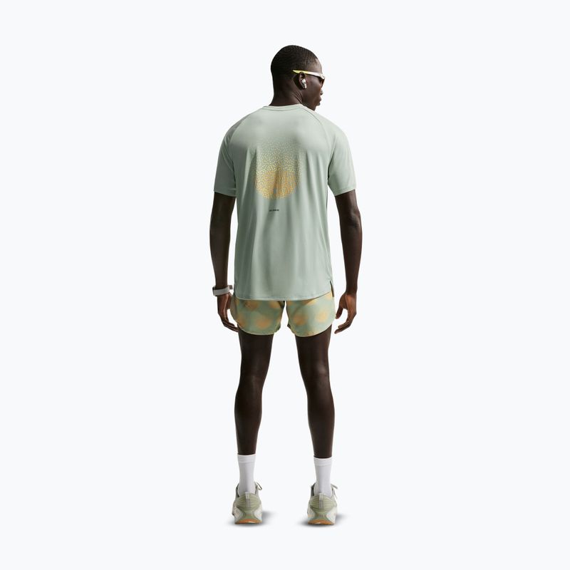 Pánske bežecké šortky Nike Stride Dri-Fit Brief Lined 5" jade horizon 3