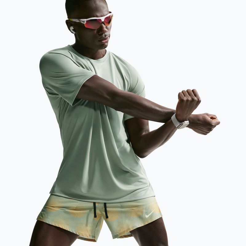 Pánske bežecké šortky Nike Stride Dri-Fit Brief Lined 5" jade horizon 4
