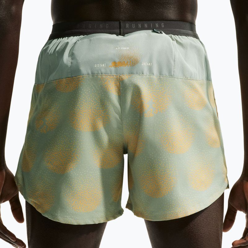 Pánske bežecké šortky Nike Stride Dri-Fit Brief Lined 5" jade horizon 6